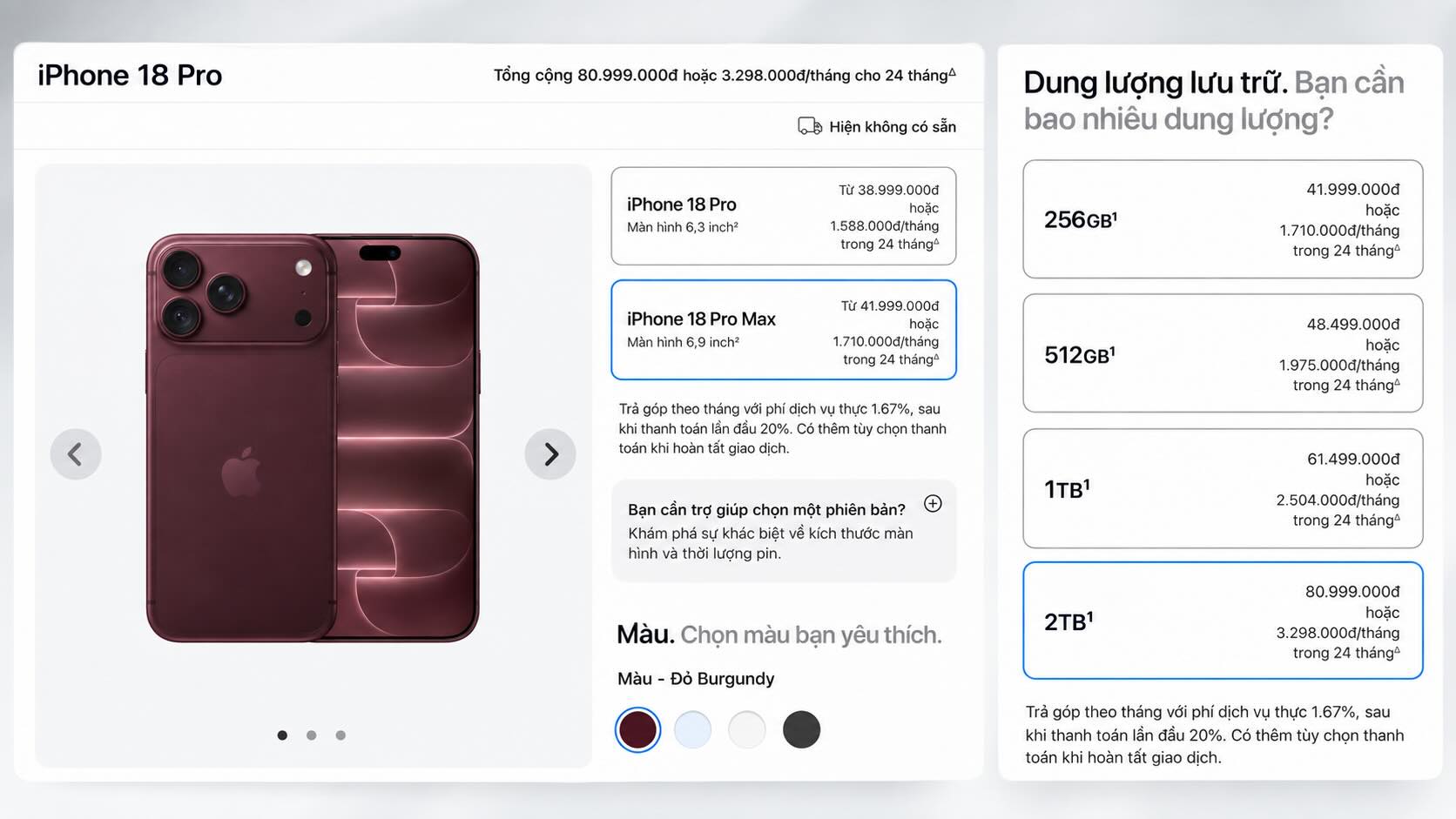 Users need to do these things after pre-ordering iPhone 18 Pro. Graphics: Hao Thien