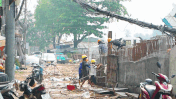 Ho Chi Minh City residents are waiting to escape the scene of going around thanks to the series of Kenh Ngang bridges