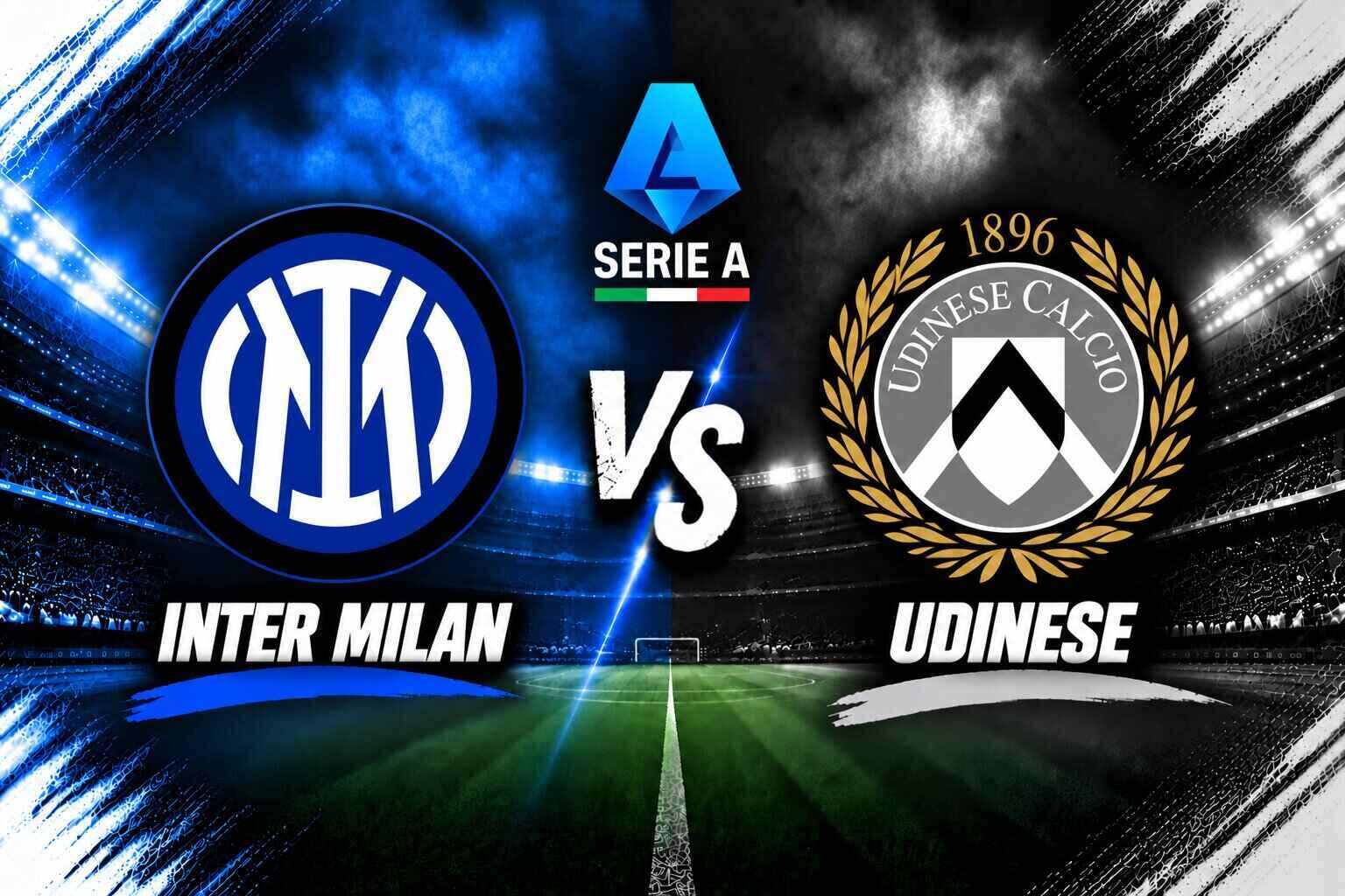 Prediction for Inter Milan vs Udinese match in Serie A. Graphics: Dieu Anh