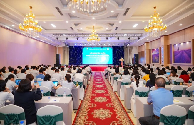 Công đoàn VNPT vừa tổ chức hội nghị đào tạo, tập huấn nghiệp vụ cán bộ công đoàn năm 2026 nhằm cập nhật kiến thức, nâng cao năng lực cho đội ngũ cán bộ công đoàn các cấp. Ảnh: Công đoàn VNPT