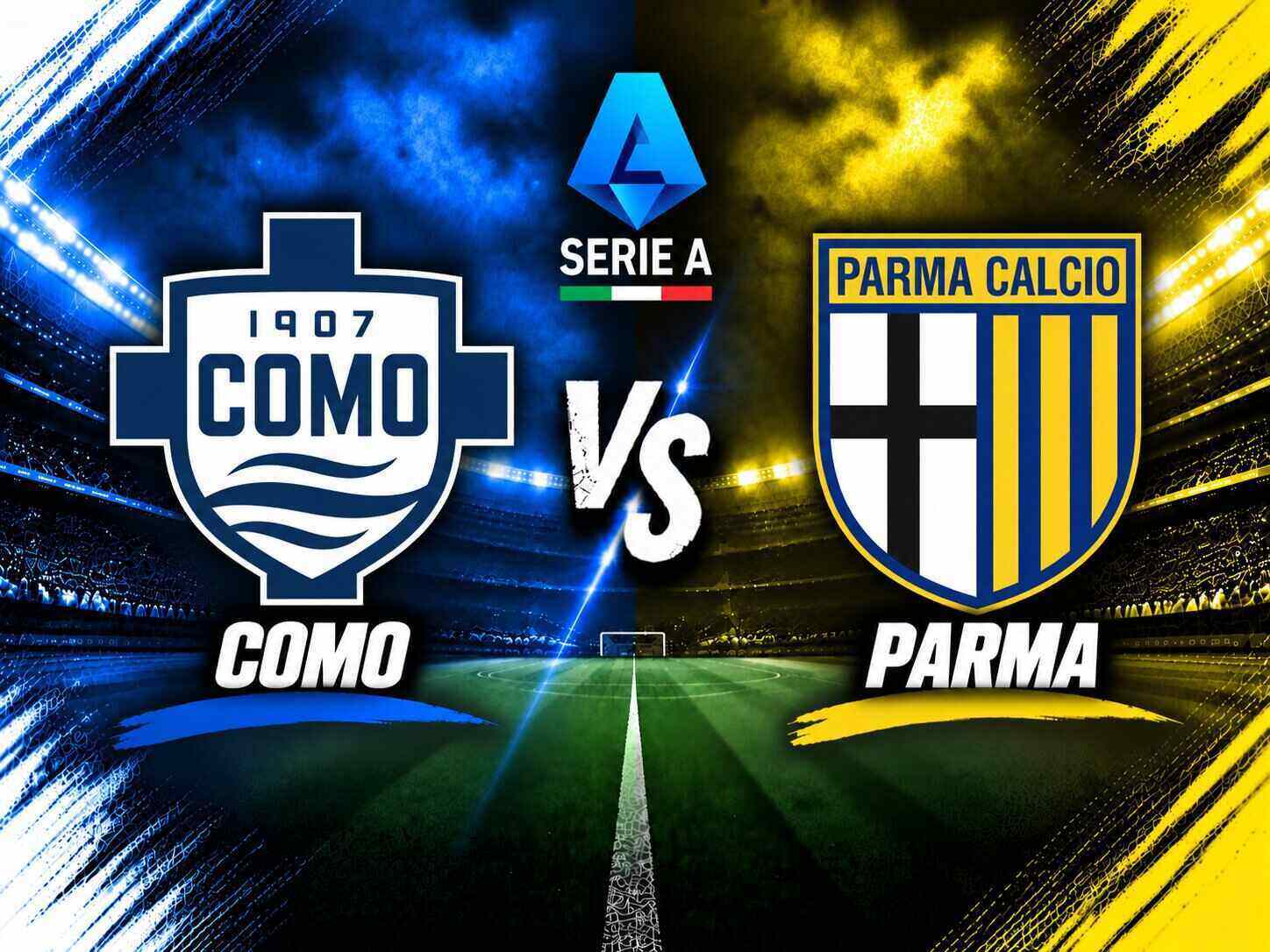 Predicción del partido Como vs Parma en la Serie A. Gráfico: Dieu Anh