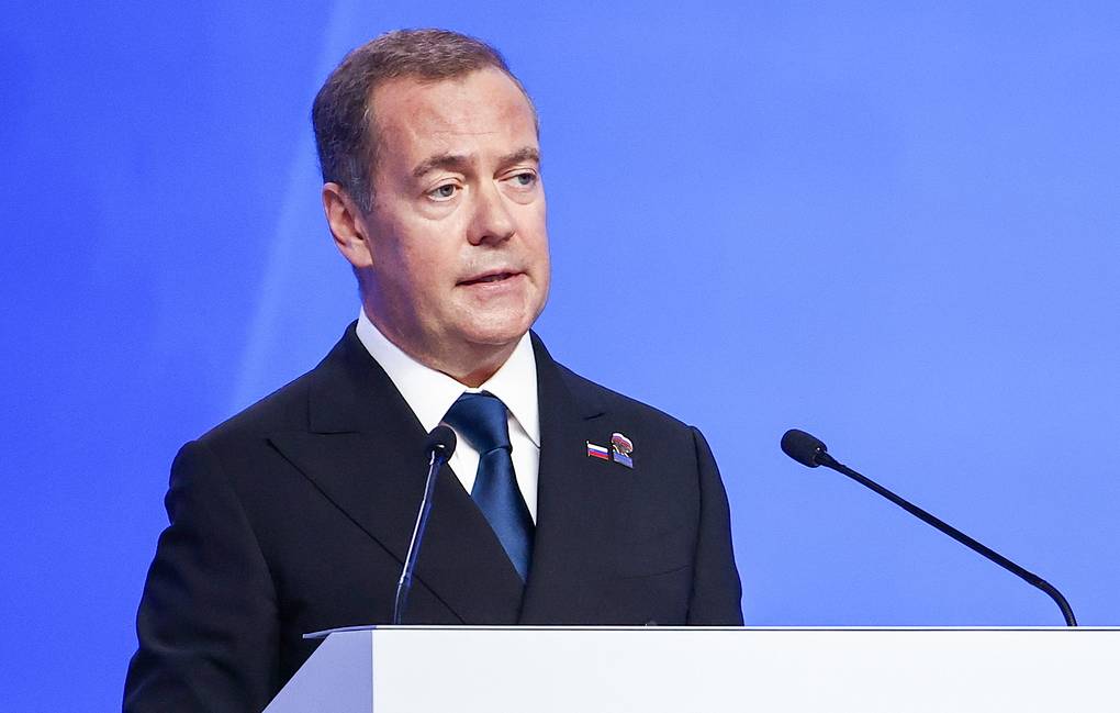 Deputy Chairman of the Russian Security Council Dmitry Medvedev. Photo: TASS