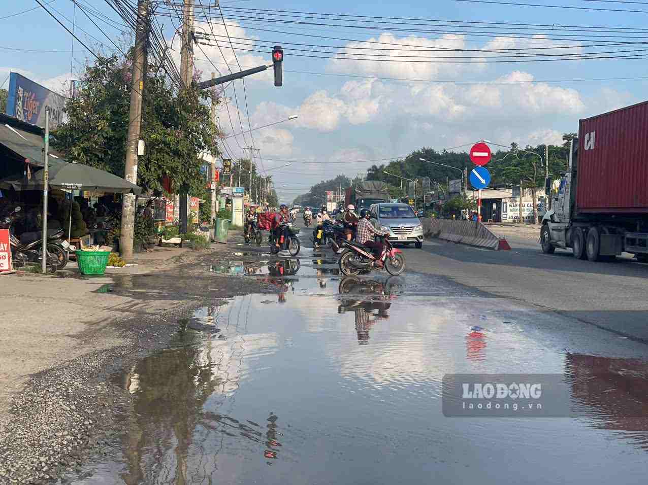 Phường Tây Nam tiếp tục tuyên truyền để người dân hiểu rõ quyền lợi. Ảnh: Đình Trọng