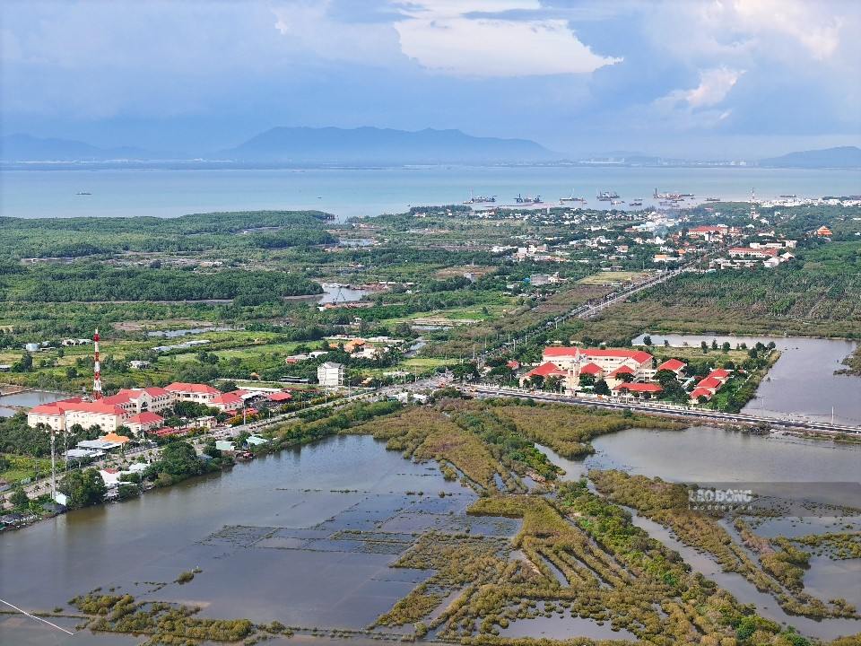 Khu vực ven biển Cần Giờ (TPHCM) năm 2026. Ảnh: Anh Tú
