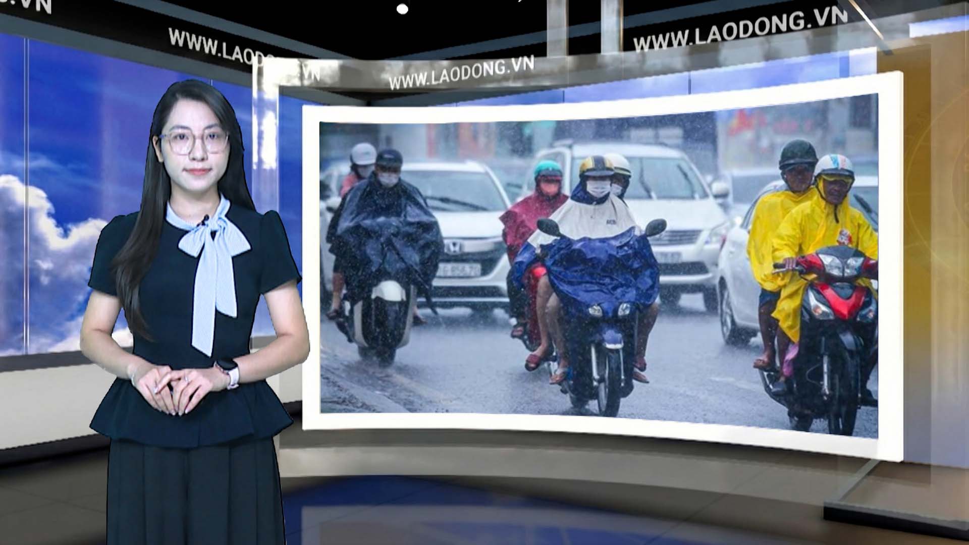 Weather forecast tonight and tomorrow September 15