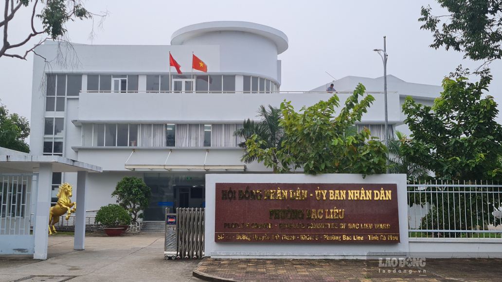 Bac Lieu Ward, Ca Mau takes the lead in digital transformation to solve daily administrative procedures for people. Photo: Nhat Ho