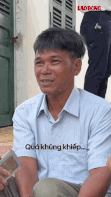 Ngư dân trên tàu QNa-90859-TS được cứu sống nghẹn ngào kể lại giây phút giành giật sự sống giữa biển (quay ngày 14.9). Ảnh: Hoài Phương  