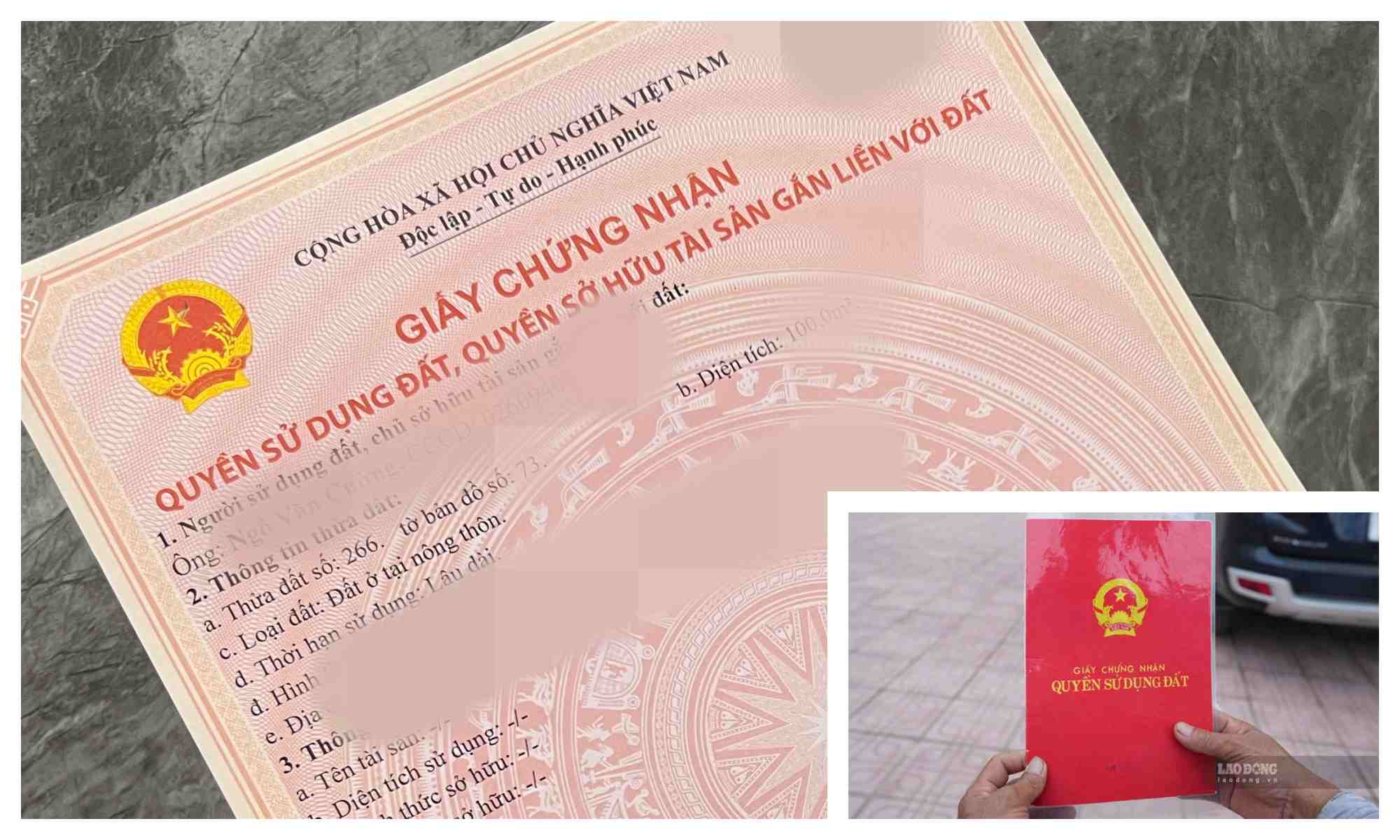 Issuing red books for land left by ancestors without full papers is an issue of concern to readers. Photo: Anh Tuan