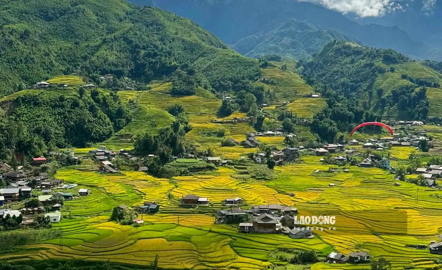 La tendencia turística de finales de 2026 abre muchas nuevas opciones (foto tomada en septiembre de 2026). Foto: Huyền Trang