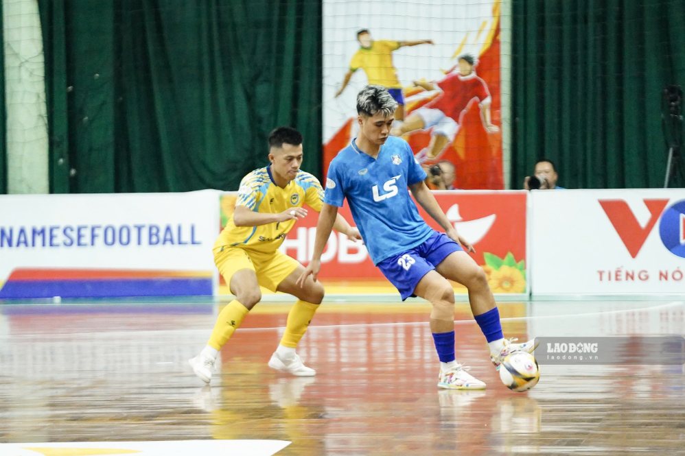 Trận chung kết diễn ra với chất lượng chuyên môn cao. Ảnh: Thanh Vũ