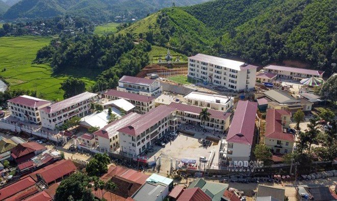 Tỉnh Thanh Hóa dự kiến dành hơn 307 tỉ đồng để thực hiện Đề án “Đưa tiếng Anh thành ngôn ngữ thứ hai trong trường học” cho giai đoạn đầu. Ảnh: Quách Du (chụp tháng 9.2026)