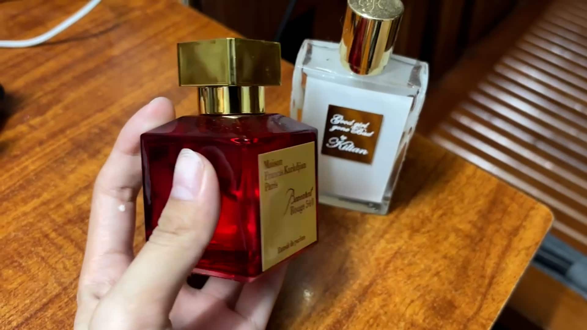 Legal risk warning when selling Rep 1:1 cheap perfumes