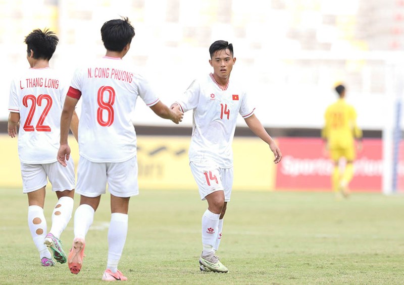 U23 Vietnam plays their opening match at ASIAD 20. Photo: VFF