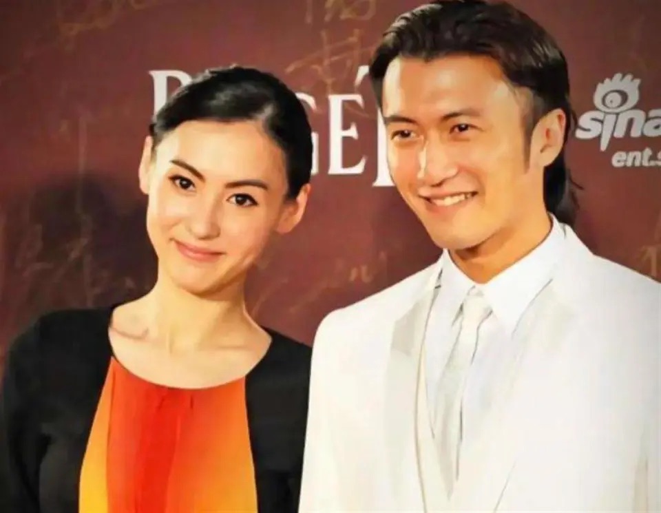 Trương Bá Chi và Tạ Đình Phong ly hôn năm 2011, có 2 con chung. Ảnh: Xinhua