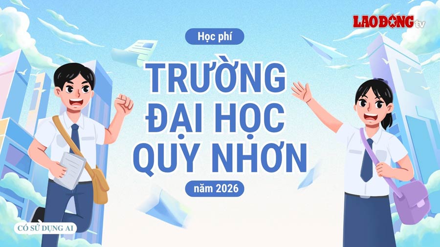 Tuition fees of Quy Nhon University in 2026
