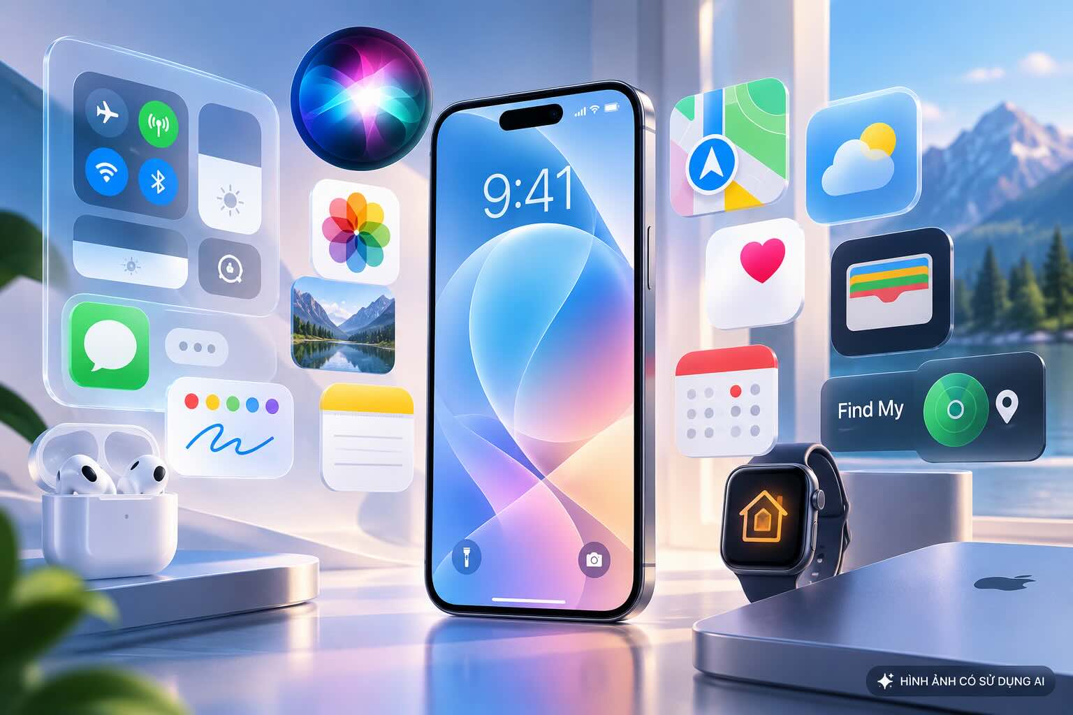 iOS 27 officially launched with a series of new features. Graphics: AI