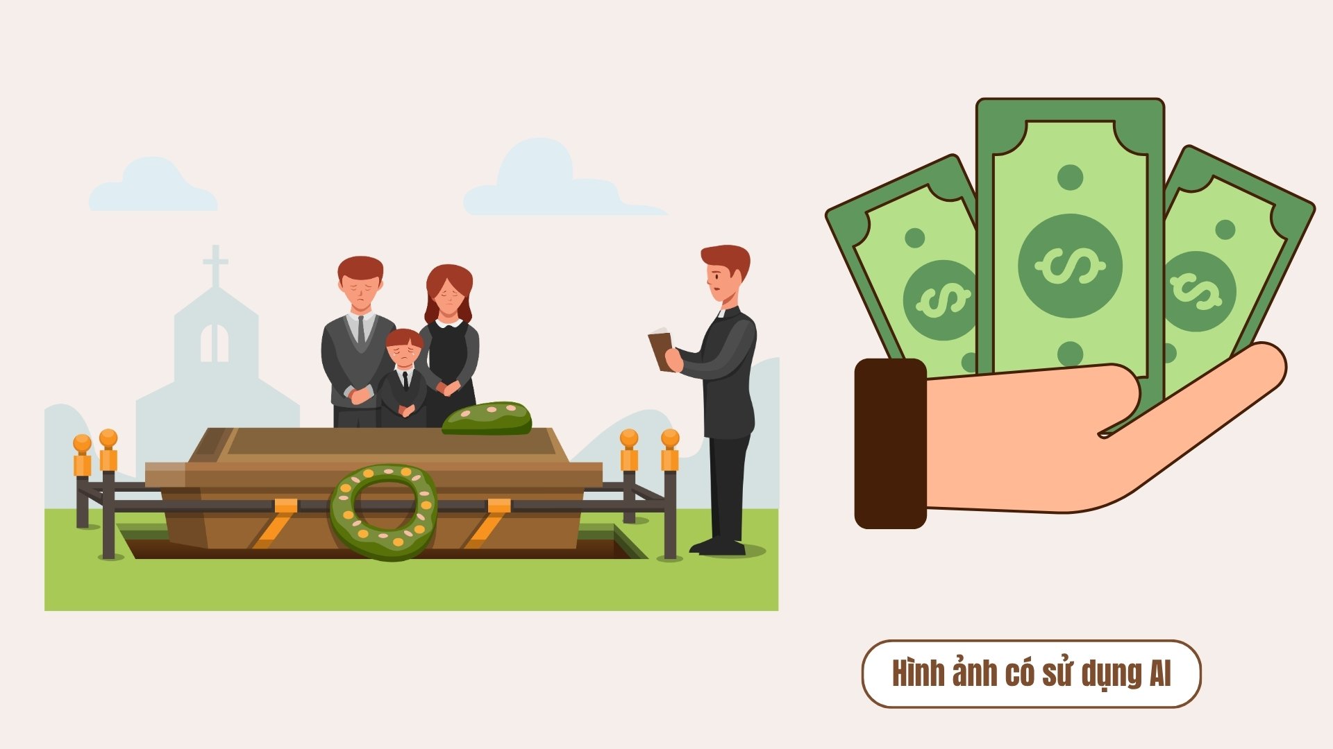 From October 5th, death benefits are supported for burial at least 20 times the social pension allowance. Graphics: AI