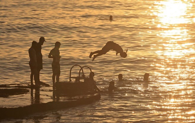According to NOAA, El Nino is continuing to strengthen and is more than 90% likely to reach a "very strong" level in the fall and winter of 2026-2027. Photo: Xinhua