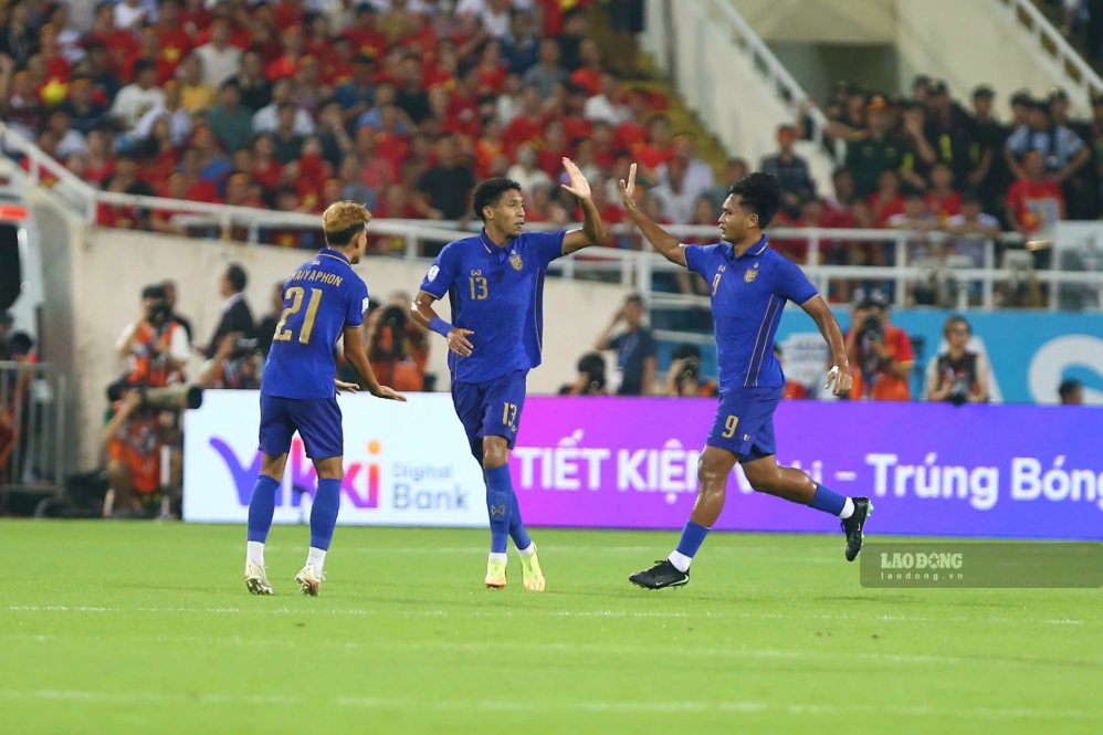 Đội hình tuyển Thái Lan dự FIFA ASEAN Cup 2026 sẽ mạnh hơn nhiều so với ASEAN Cup 2026. Ảnh: Thanh Vũ