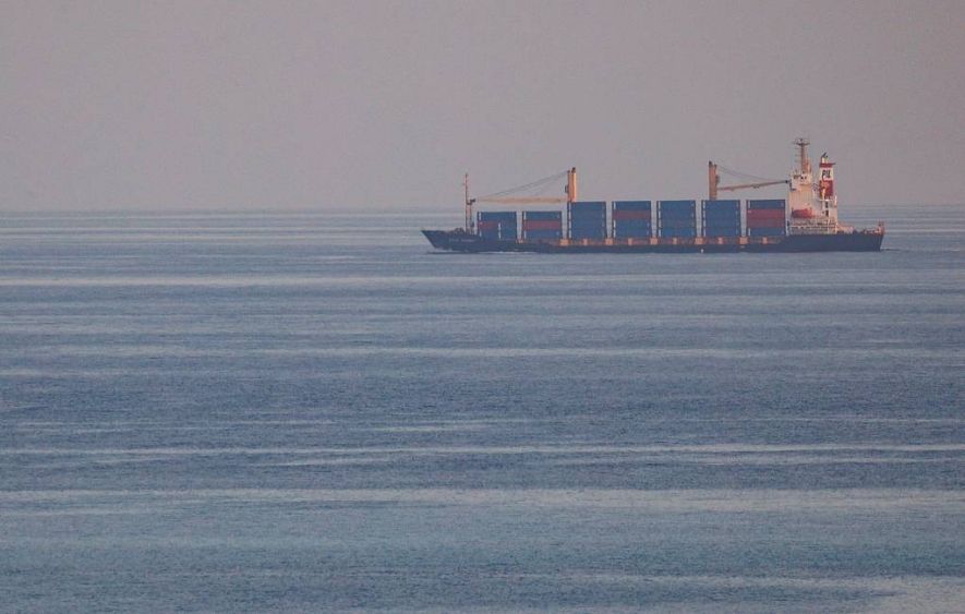 The maritime route through the Red Sea recorded traffic reaching 96% of normal in the past 72 hours. Photo: TASS