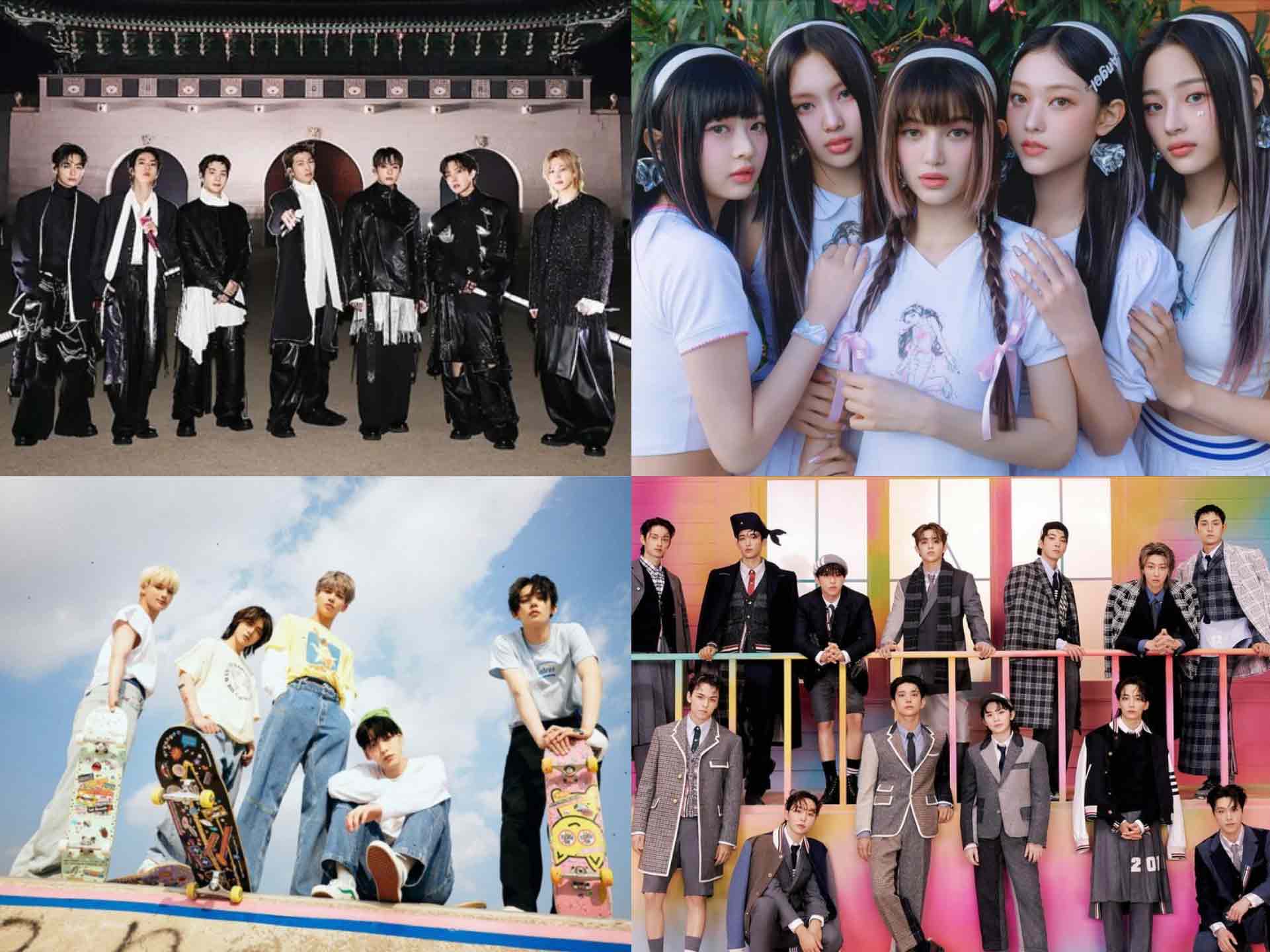 Ngoài BTS, nhiều nghệ sĩ K-pop khác cũng từng bị sử dụng trái phép hình ảnh để kinh doanh. Ảnh: Netlfix/Lotte