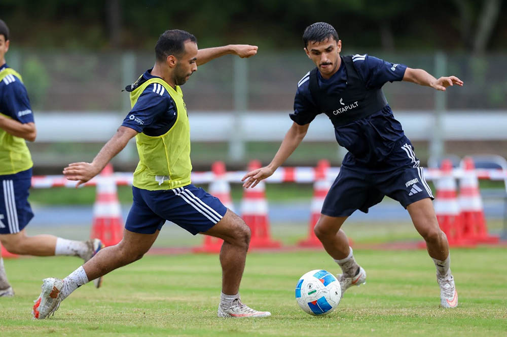 U23 Kuwait faces the risk of missing 3 players in the opening match against U23 Vietnam. Photo: KFA