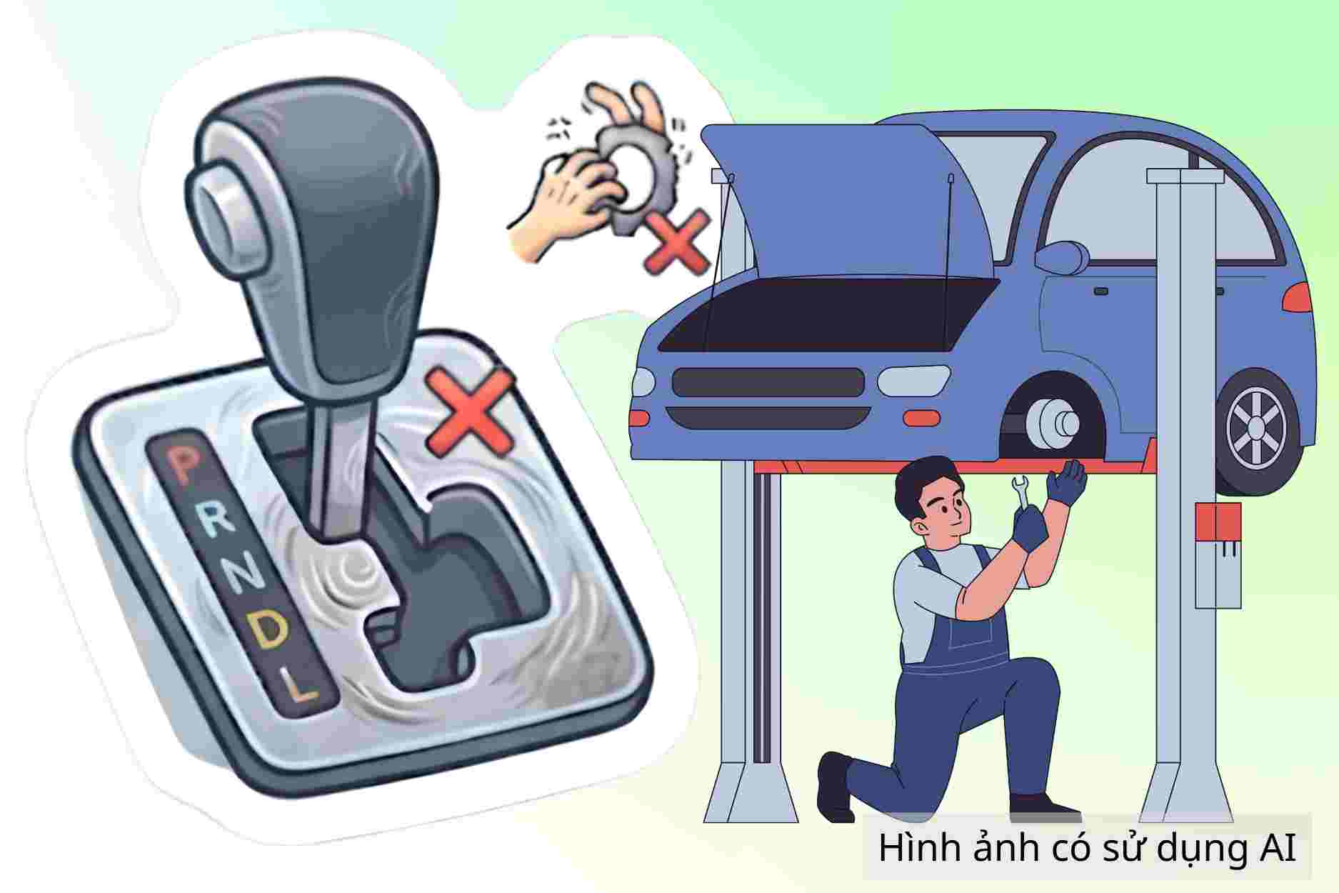 Automatic gearbox maintenance and internal details should not be missed