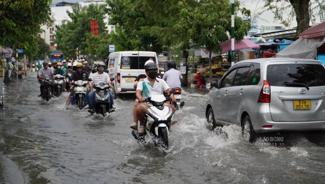 TPHCM sẽ chi 140.000 tỉ đồng làm 87 dự án chống ngập đến 2030