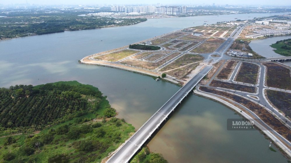 Đoạn từ cầu Vàm Cái Sứt đến cao tốc TPHCM - Long Thành - Dầu Giây dài khoảng 7,5km được đầu tư mới. Ảnh: HAC