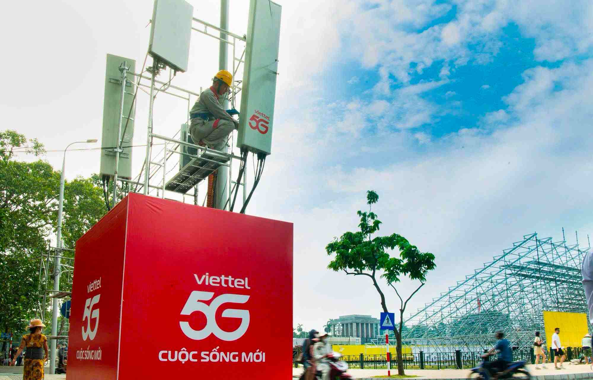 Ảnh: Viettel cung cấp ngày 15.9