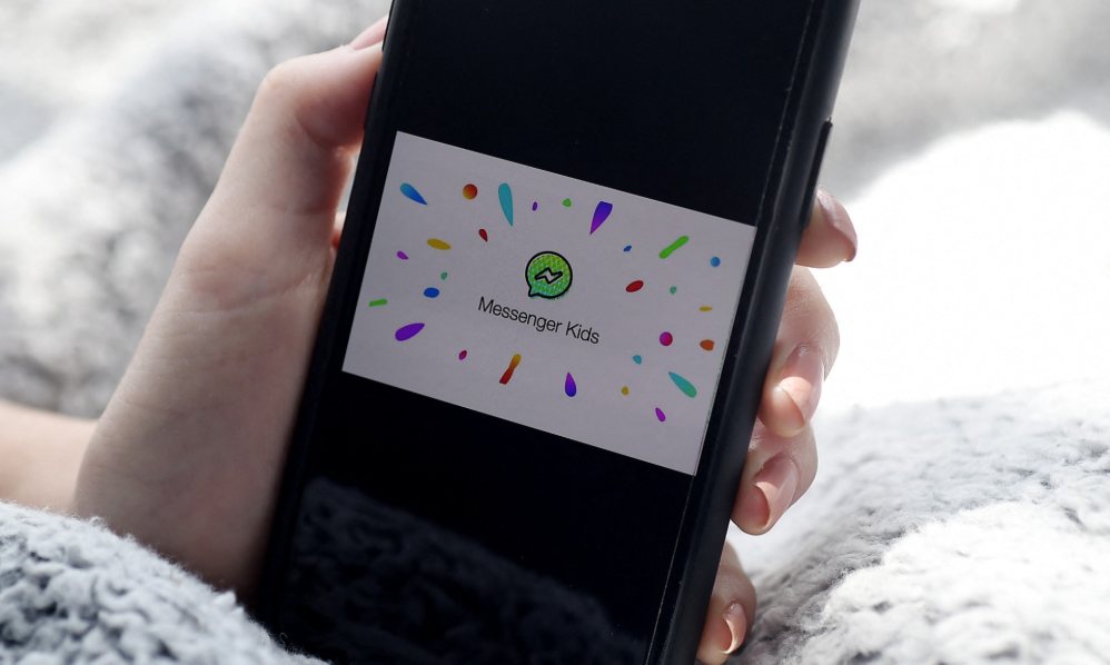 Meta's Messenger app for children. The European Union is preparing to introduce a bill banning children under 15 years old from arbitrarily using social networks and AI chatbots. Photo: AFP