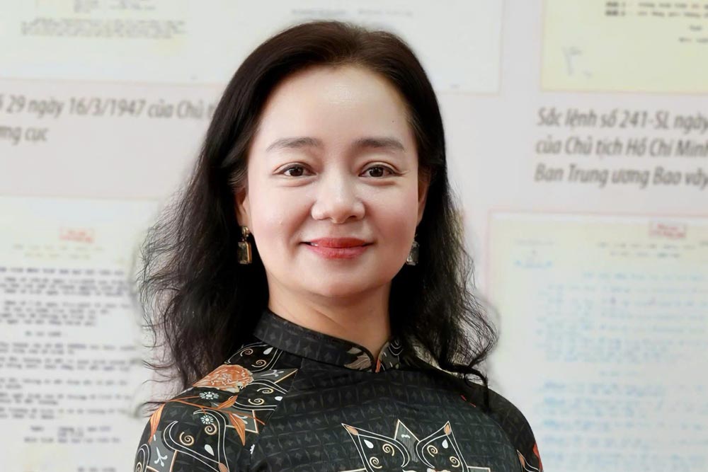 Ms. Nguyen Thi Lam Giang was appointed to the position of Director of the Department of Science, Technology and Digital Transformation from September 15, 2026. Photo: Ministry of Industry and Trade