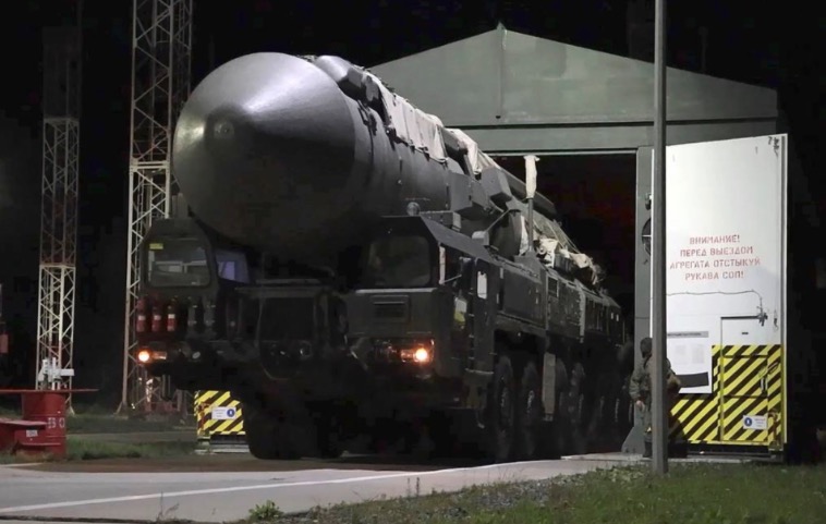 Weapons transported during the Russia - Belarus exercise in May 2026. Photo: TASS