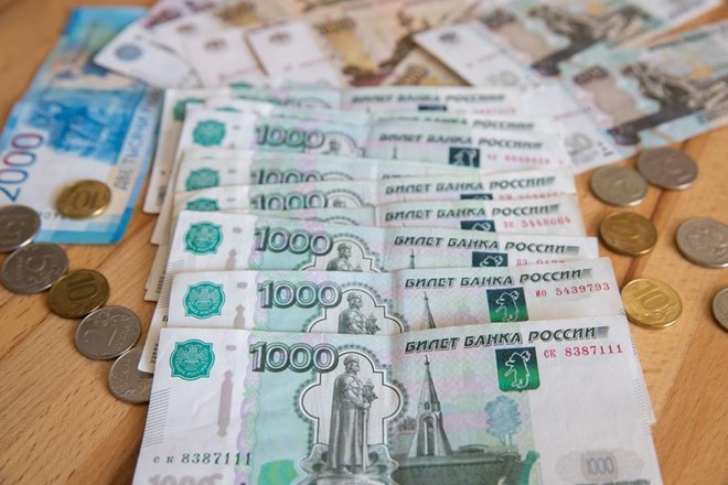 Russian Ruble. Photo: Xinhua