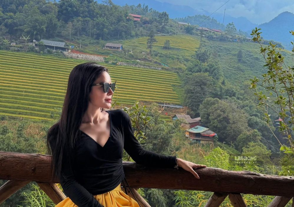 Modern women after divorce know how to proactively and firmly establish their lives. Photo: Han Vy