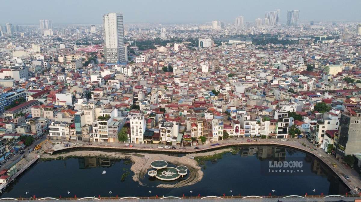 Le Chan Ward, Hai Phong City is preparing to implement the project of the road from Ho Sen to Quan Mau intersection. Photo: Hoang Khoi (September 9, 2026)