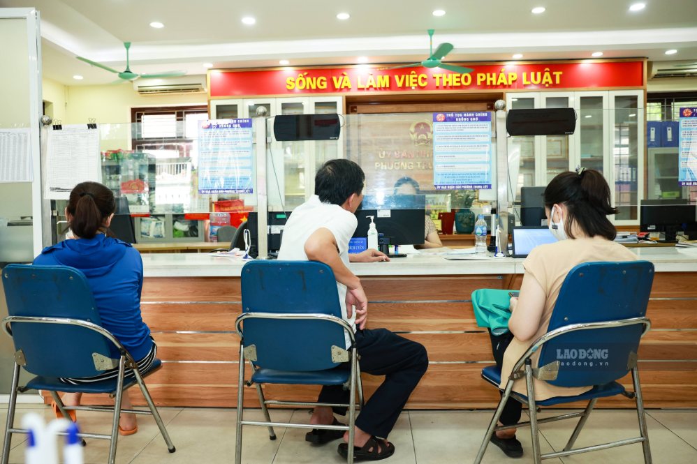 The Ministry of Home Affairs provides specific guidance on ranking ranks for Deputy Heads of People's Councils at provincial and commune levels. Photo: Hai Nguyen (taken on July 1, 2025)