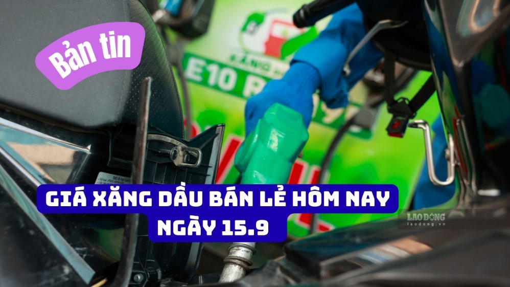 Retail gasoline and oil prices today are applied according to the price level of the adjustment period on September 10th. Photo: Hai Nguyen (taken in April 2026)