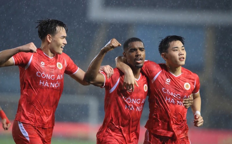 En direct Gamba Osaka contre Công an Hà Nội en Ligue des champions de l'AFC 2026-2027. Photo: CAHN FC