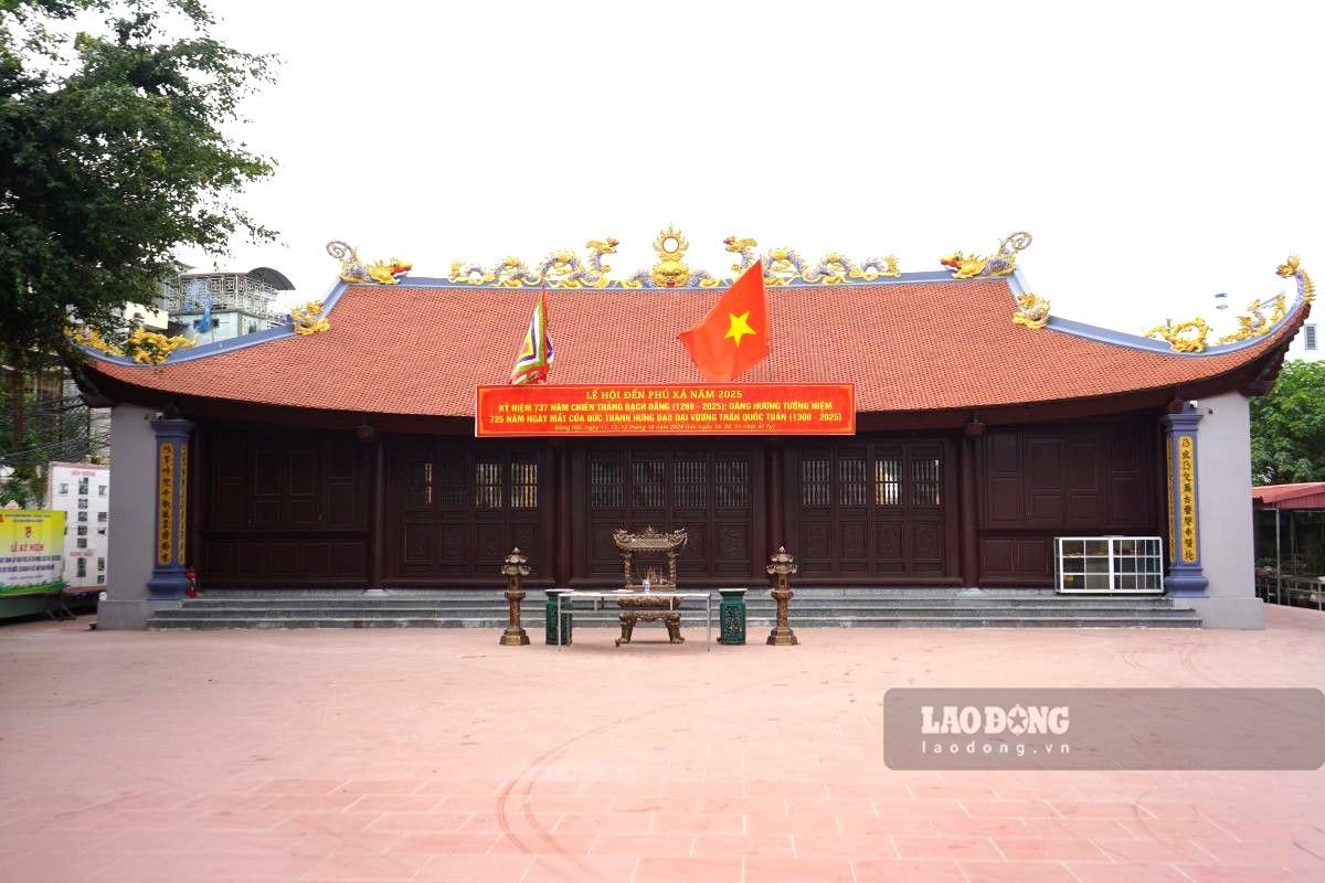 Lễ hội đền Phú Xá tại Hải Phòng sẽ diễn ra từ 29.9 đến 1.10