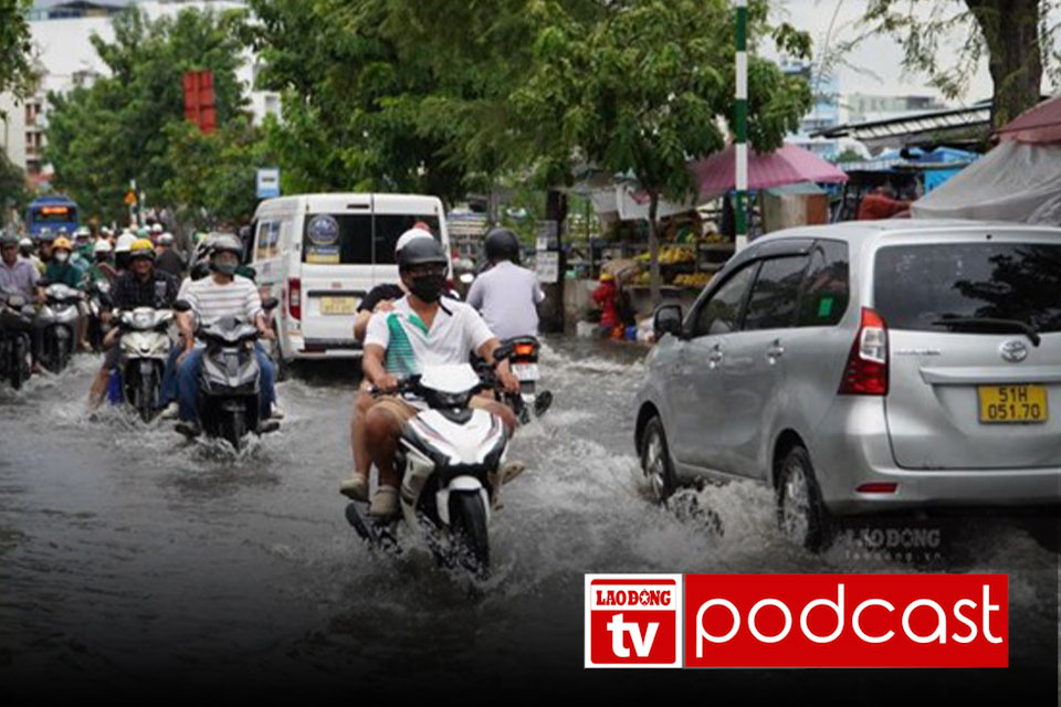 Morning news 16. 9: Ho Chi Minh City spends 140,000 billion VND, sets target to eliminate 50 flooded points
