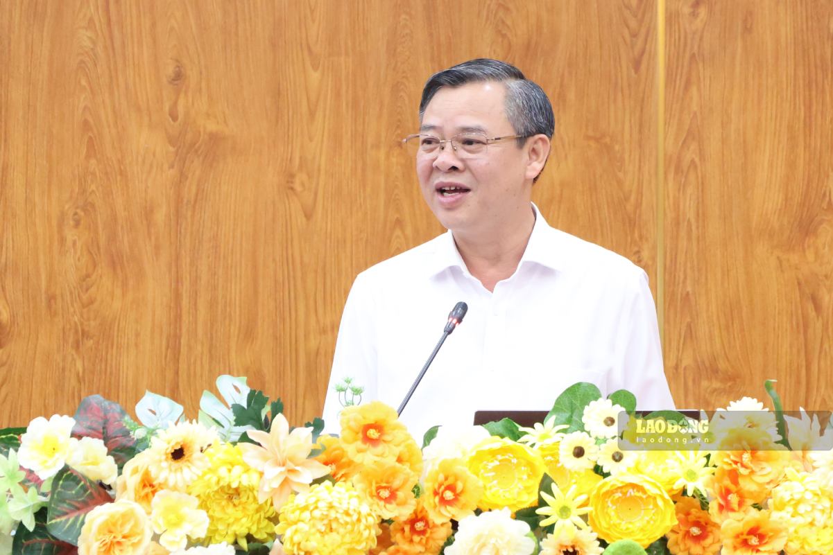 Ông Trương Cảnh Tuyên – Chủ tịch UBND TP Cần Thơ. Ảnh: Tạ Quang (ảnh chụp ngày 15.9)
