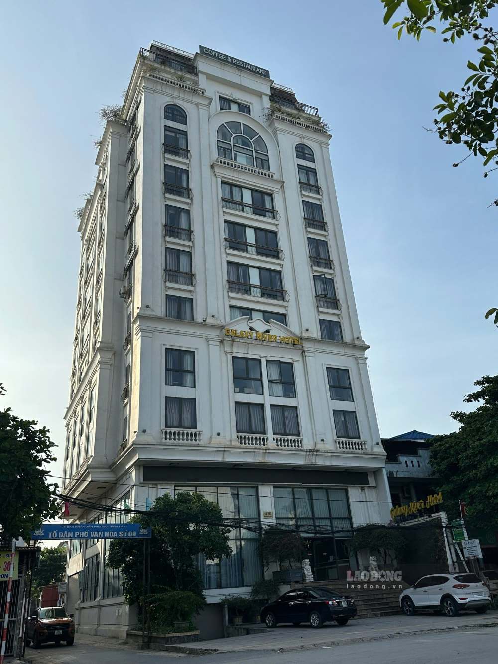 River Hotel in Quyet Thang ward, Thai Nguyen province as of August 2026. Photo: Trung Nguyen