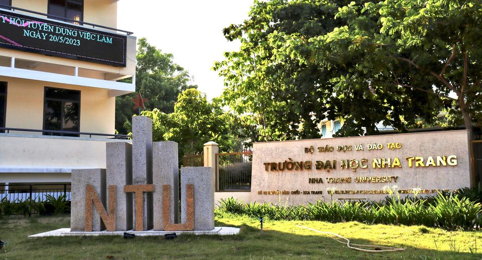 UBND tỉnh Khánh Hòa đã xây dựng đề án sáp nhập Trường Đại học Khánh Hòa vào Trường Đại học Nha Trang. Ảnh: Đại học Nha Trang (chụp tháng 1.2025)