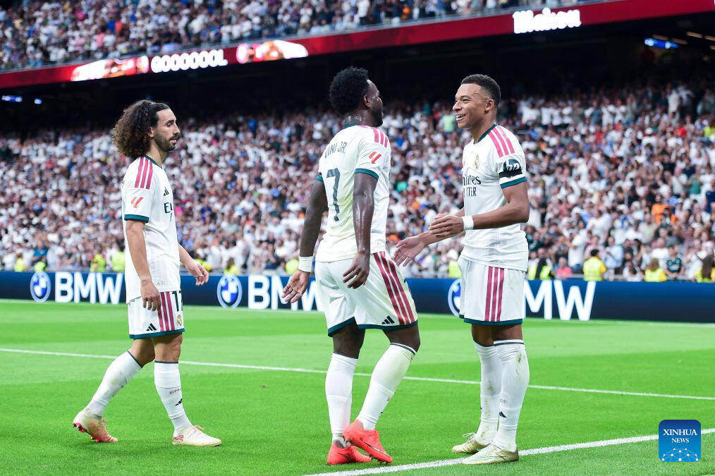 Link to watch Elche vs Real Madrid football live in La Liga. Photo: Xinhua