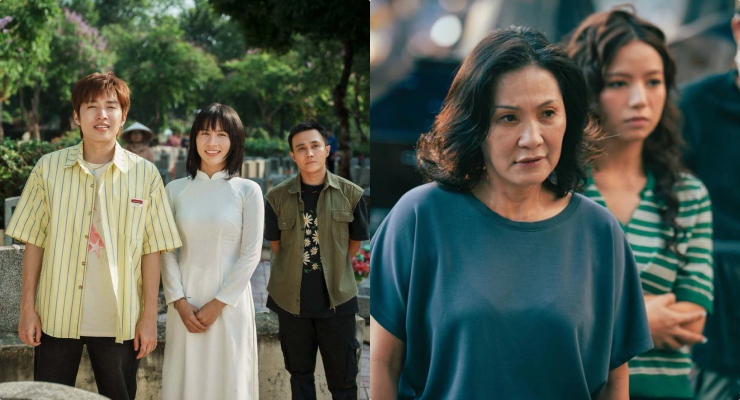 2つのプロジェクト「退職を恐れる夏休み」と「故郷へ」。写真:映画クルー提供.