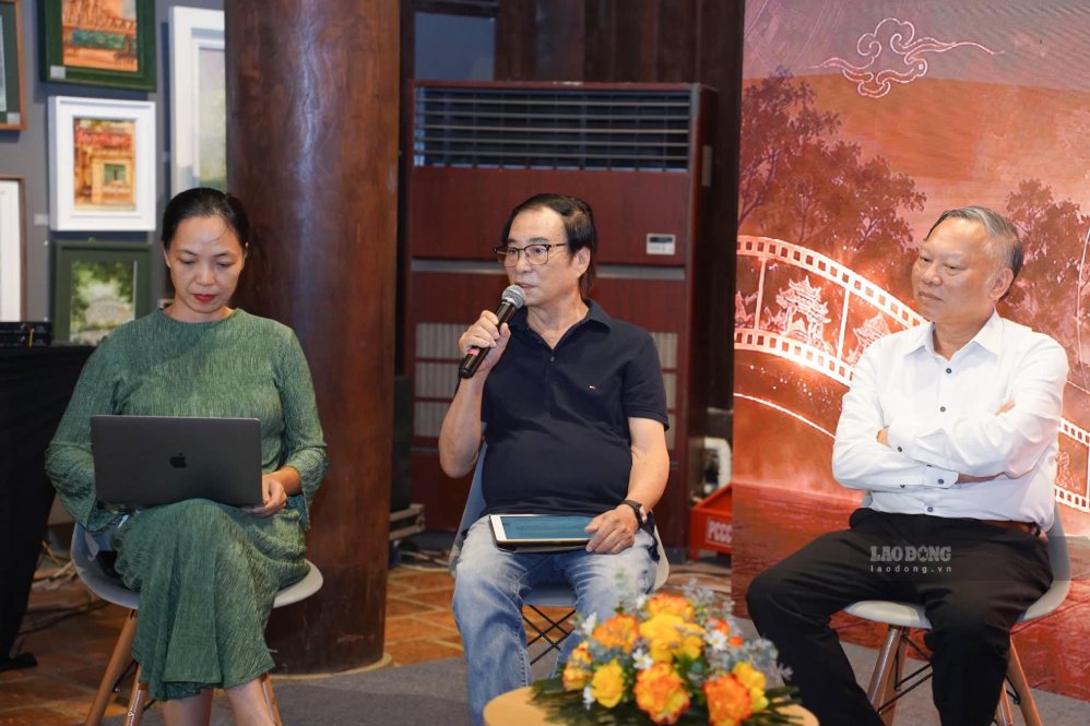 Guests at the seminar "Cinema and Heritage - From nurturing talent to developing creative industries". Photo: Minh Chinh