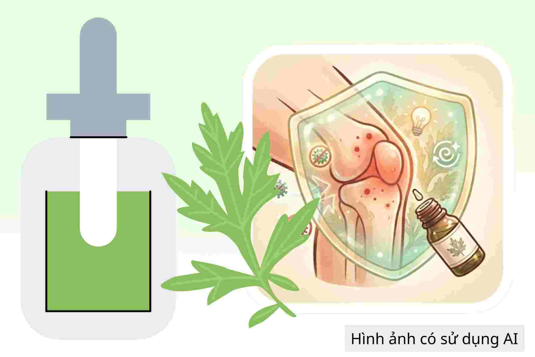 2 benefits when patients with bone and joint pain use mugwort essential oil