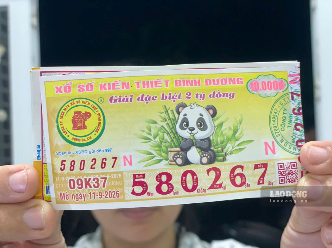 Ho Chi Minh City People's Committee assigns Binh Duong Lottery to achieve revenue of 32,000 billion VND in the next 5 years. Photo taken on September 15. Photo: Dinh Trong