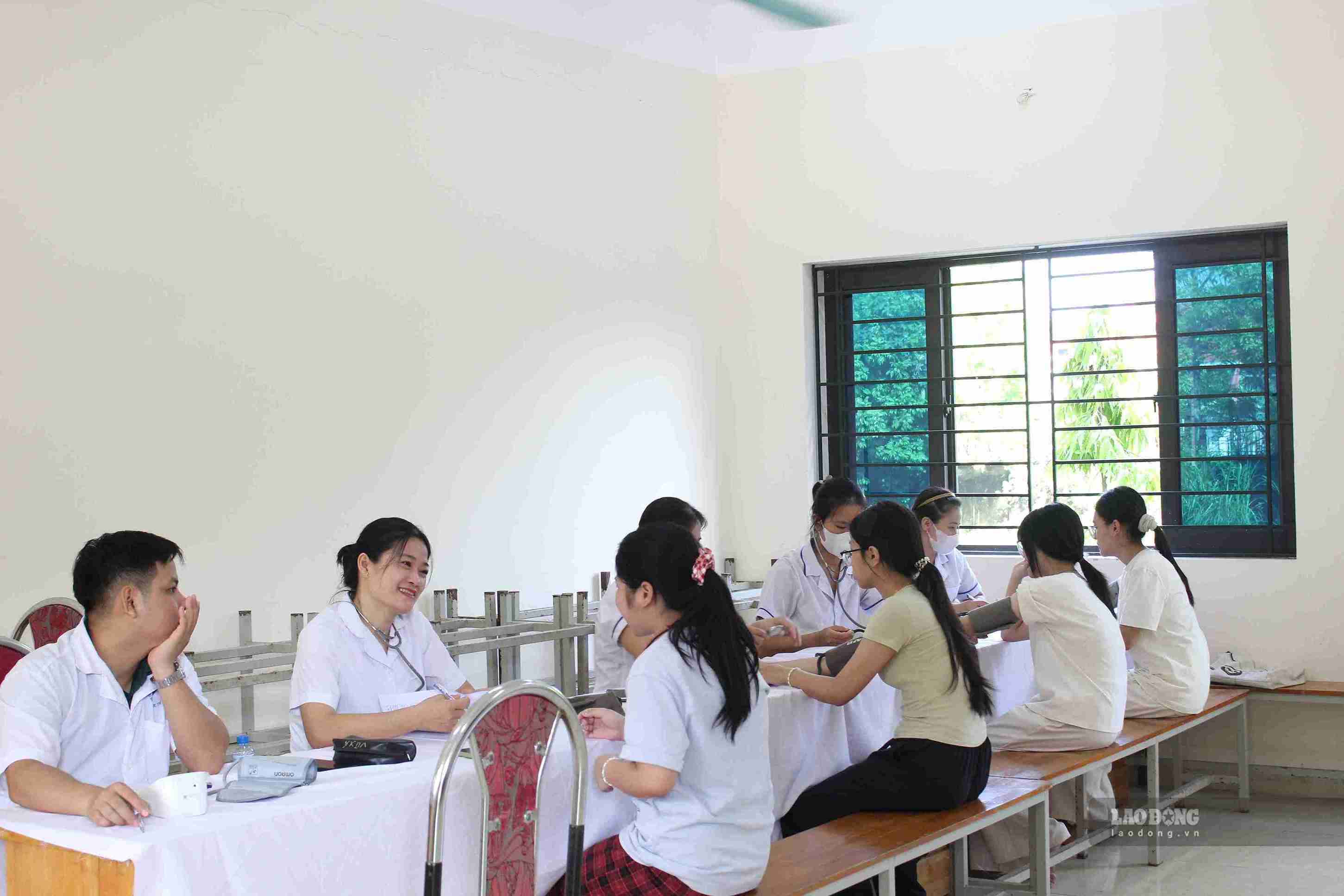 Hung Yen plans to deploy cervical cancer screening for 1,500 women. Photo: Mai Huong